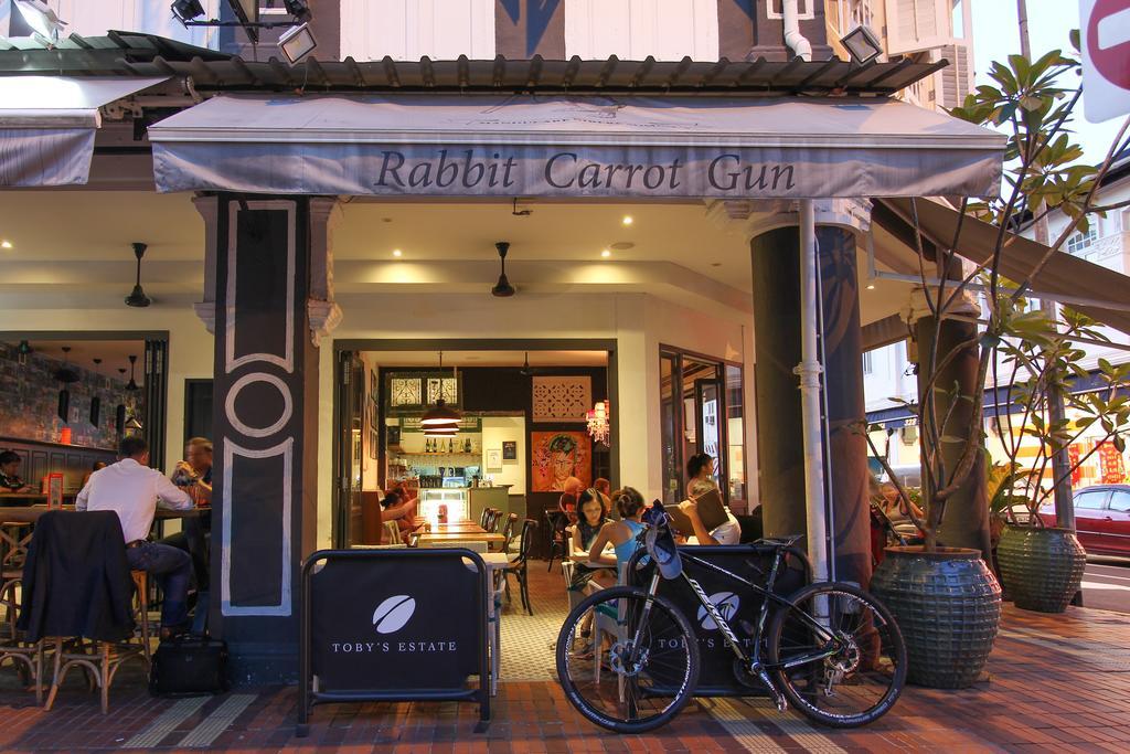 Rabbit Carrot Gun Lejlighedshotel Singapore Eksteriør billede